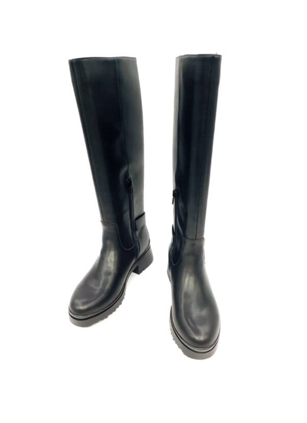Liujo Donna Stivale Nero Sf4139 3