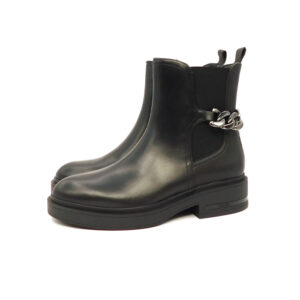 Liujo Donna Tronchetto Nero Sf3111 1