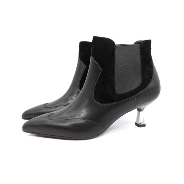 Liujo Donna Tronchetto Nero Sf4119 1