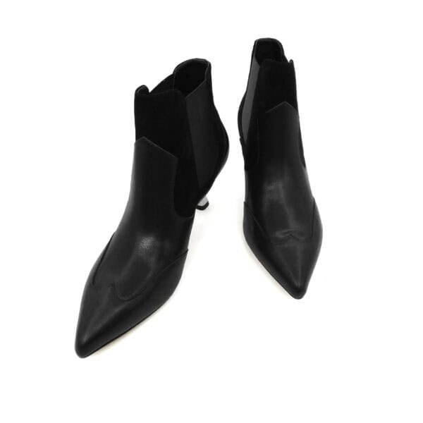 Liujo Donna Tronchetto Nero Sf4119 3
