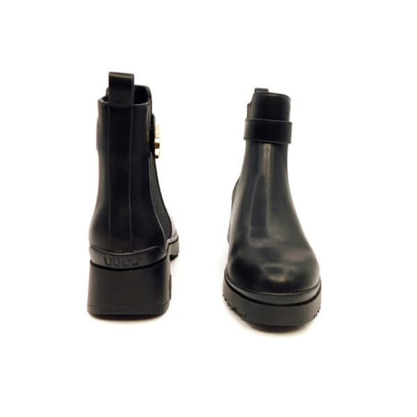 Liujo Donna Tronchetto Nero Sf4137 2