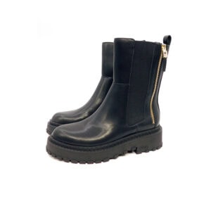 Liujo Donna Tronchetto Nero Sf4187 1