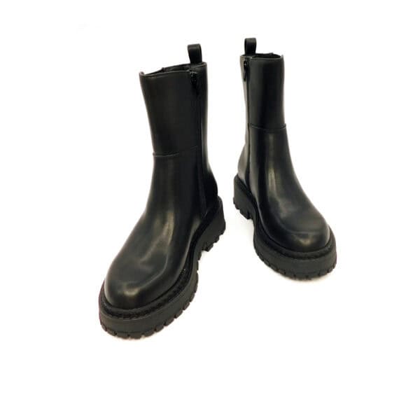 Liujo Donna Tronchetto Nero Sf4187 3