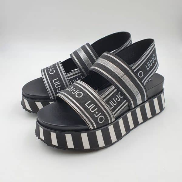 Liujo Donna Zeppa Nero Sa1073e21 1