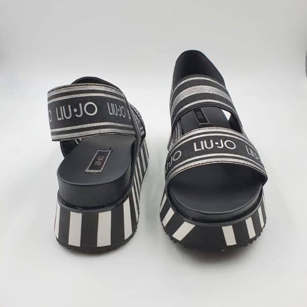 Liujo Donna Zeppa Nero Sa1073e21 2