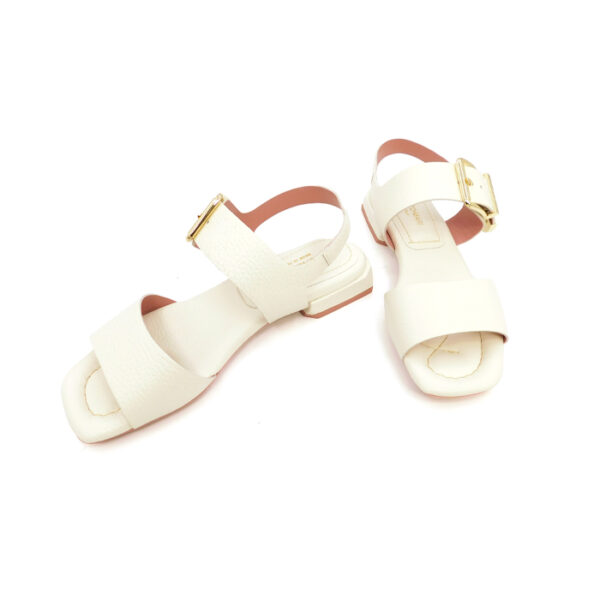Lorenzo Mari Donna Sandalo Latte Fiordaliso 07 2