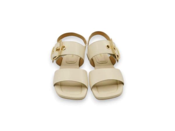 Lorenzomari Donna Sandalo Panna Fior13 2