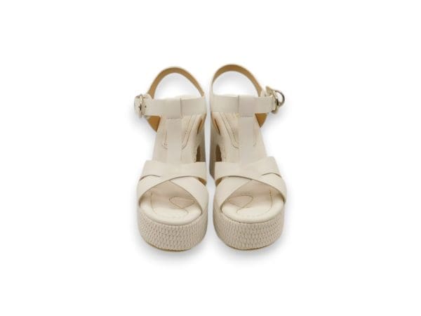 Lorenzomari Donna Sandaloraffia Panna Peonia10 2