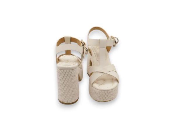 Lorenzomari Donna Sandaloraffia Panna Peonia10 3