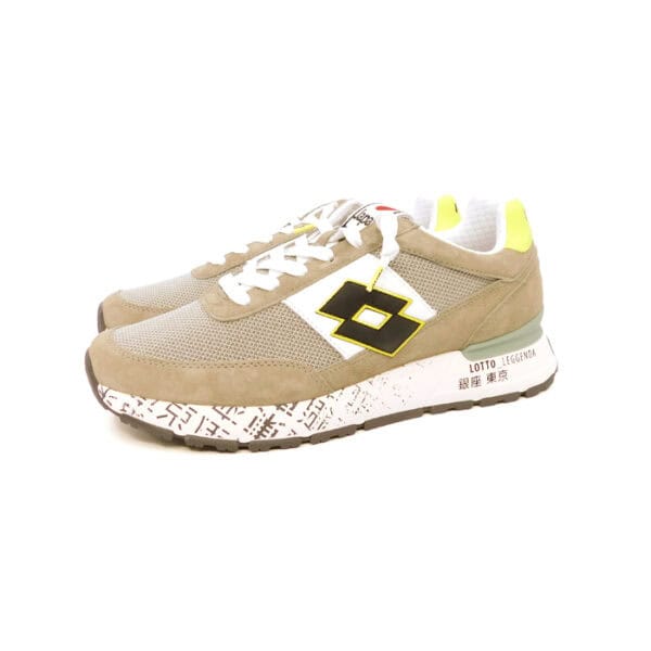 Lotto Uomo Sneaker Grigio 2656 1