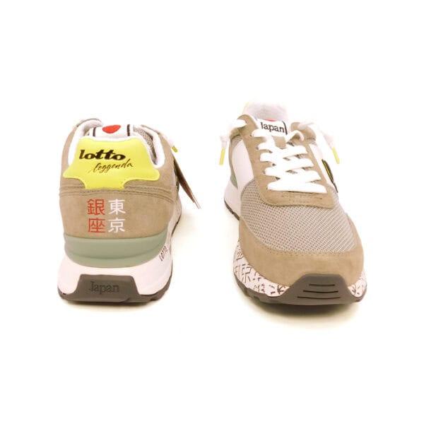 Lotto Uomo Sneaker Grigio 2656 2
