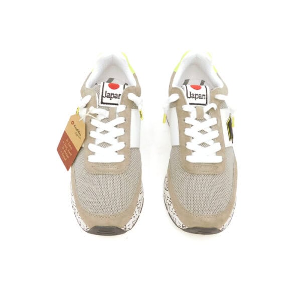 Lotto Uomo Sneaker Grigio 2656 3