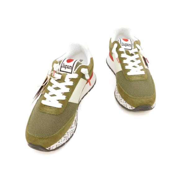 Lotto Uomo Sneaker Verde 2656 2