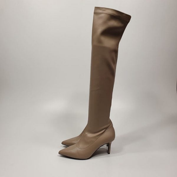 Mattei Donna Stivale Tortora 14122 1