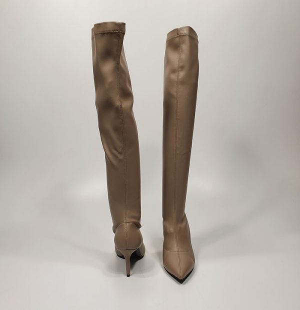 Mattei Donna Stivale Tortora 14122 2
