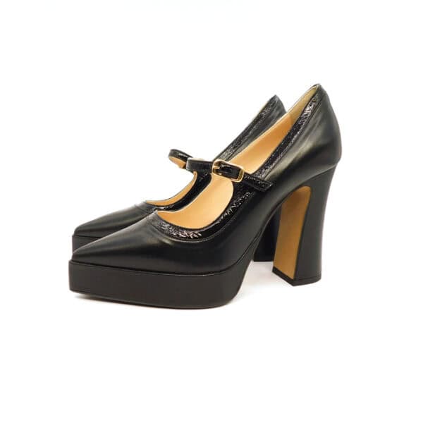 Matteo Pitti Donna Decollete Nero 2306 1