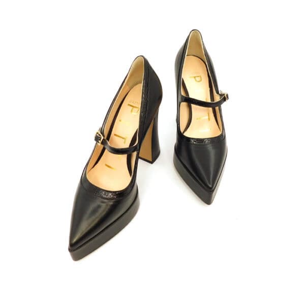 Matteo Pitti Donna Decollete Nero 2306 3