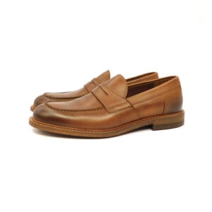 Matteoferretti Uomo Mocassino Cuoio 86003 1