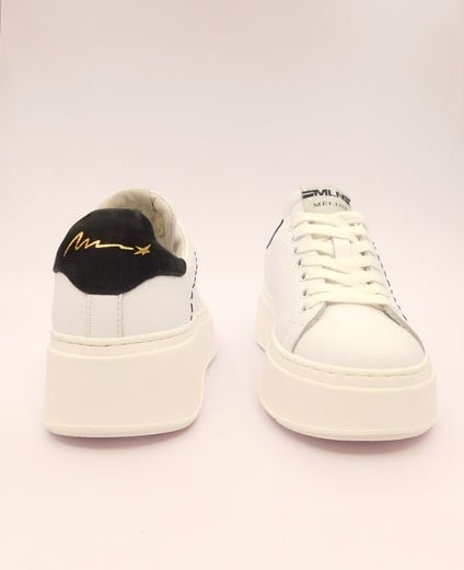 Meline Donna Sneaker Bianco 560 2 (2)