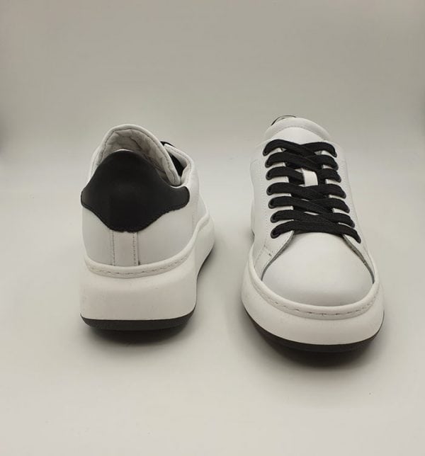 Meline Donna Sneaker Bianco B274 2