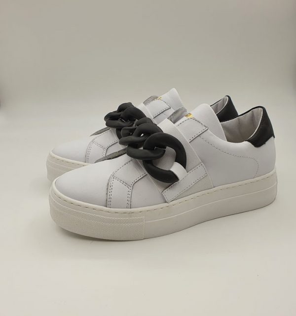 Meline Donna Sneaker Bianco Ug1500 1