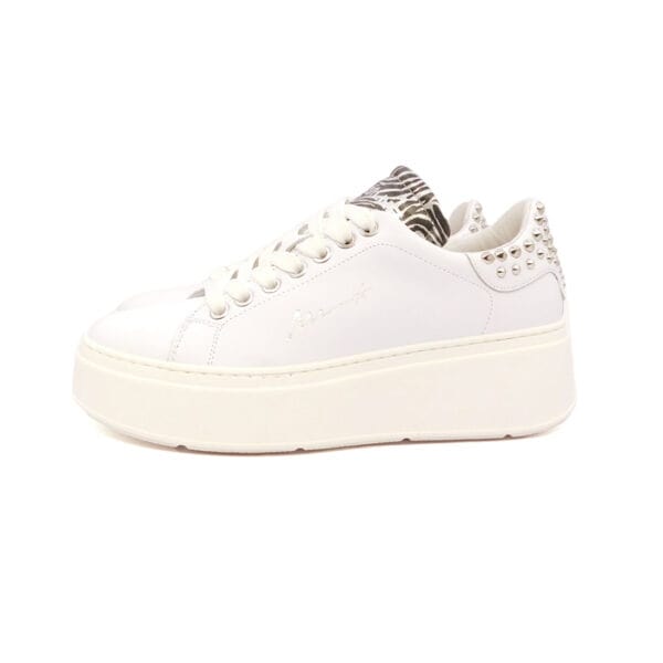 Meline Donna Sneaker Bianco Wt247bo 1