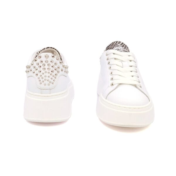 Meline Donna Sneaker Bianco Wt247bo 2