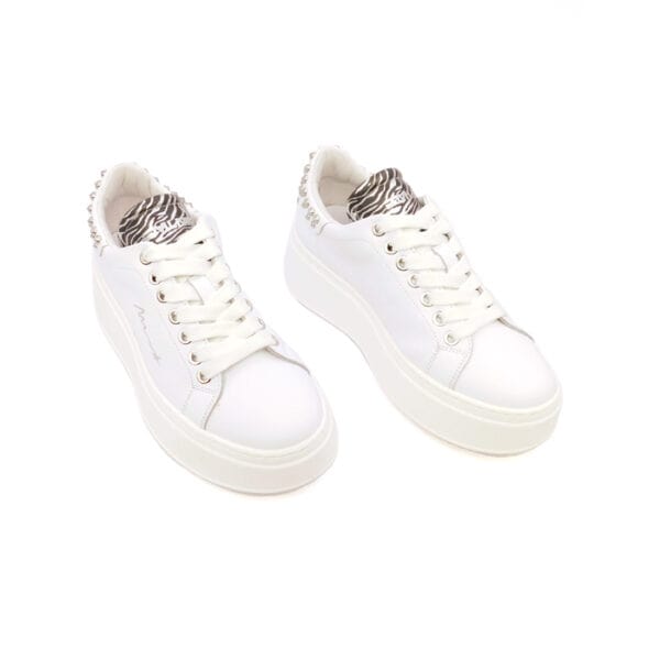 Meline Donna Sneaker Bianco Wt247bo 3