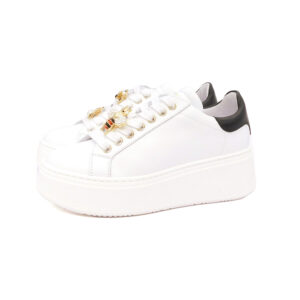 Meline Donna Sneaker Bianco Wt249 1
