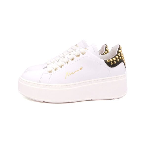 Meline Donna Sneaker Bianco Wt254bo 1