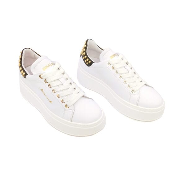 Meline Donna Sneaker Bianco Wt254bo 3