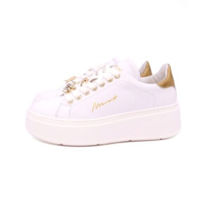 Meline Donna Sneaker Bianco Wt6 1