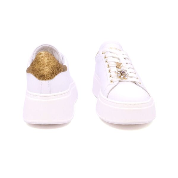 Meline Donna Sneaker Bianco Wt6 2
