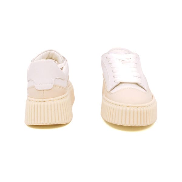 Meline Donna Sneaker Biancobeige Ra8205 2.jpg