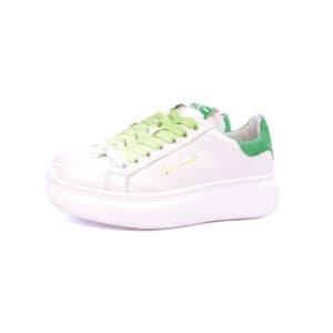 Meline Donna Sneakers Bianco Bi249 1