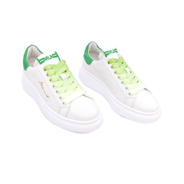 Meline Donna Sneakers Bianco Bi249 3