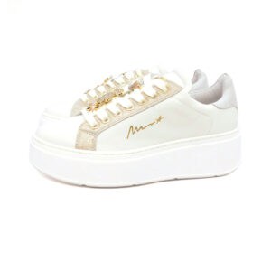 Meline Donna Sneakers Bianco Wt248 1