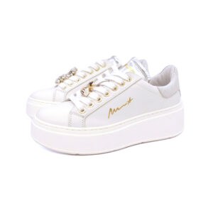 Meline Donna Sneakers Bianco Wt249 1