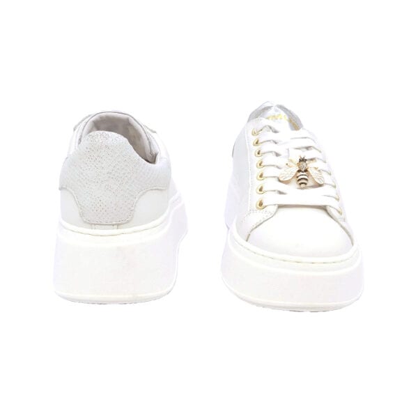 Meline Donna Sneakers Bianco Wt249 2
