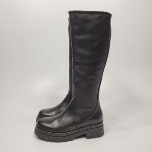 Meline Donna Stivale Nero 1