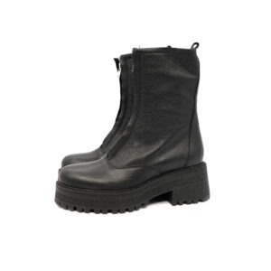 Meline Donna Tronchetto Nero Mc1073 1