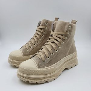 Mery Donna Anfibio Beige Chiara 1