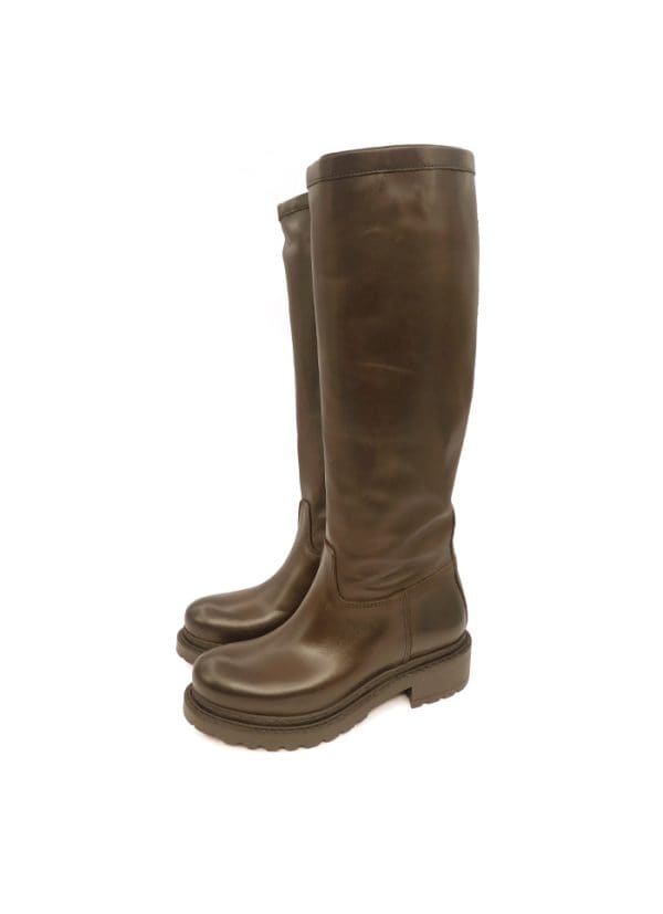 Metisse Donna Stivale Marrone Ma672 1