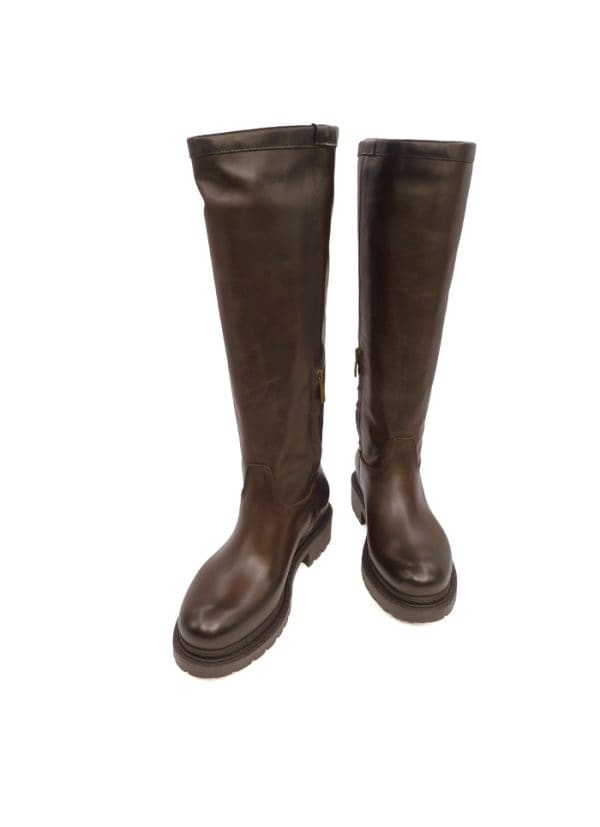 Metisse Donna Stivale Marrone Ma672 3