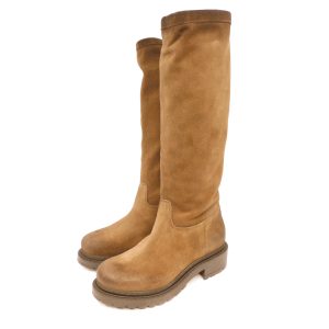 Metisse Donna Stivale Tortora Ma672 1