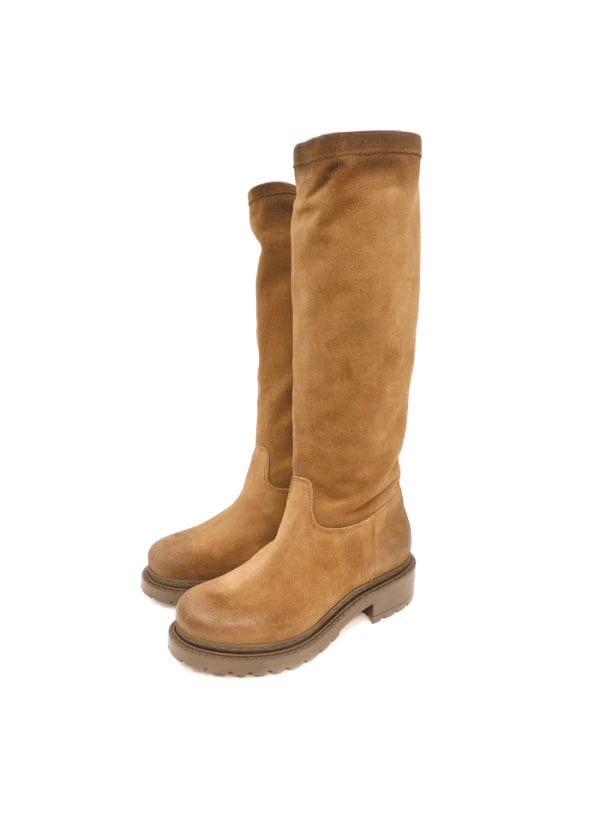 Metisse Donna Stivale Tortora Ma672 1