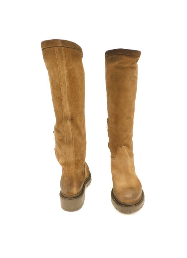 Metisse Donna Stivale Tortora Ma672 2