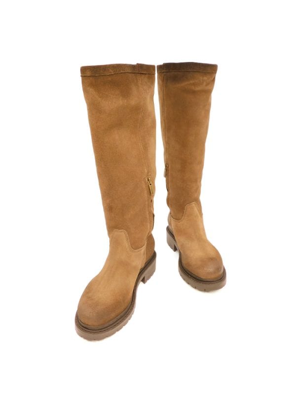 Metisse Donna Stivale Tortora Ma672 3
