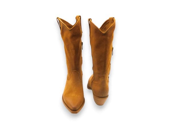 Metisse Donna Stivaletexano Cuoio 2205 1