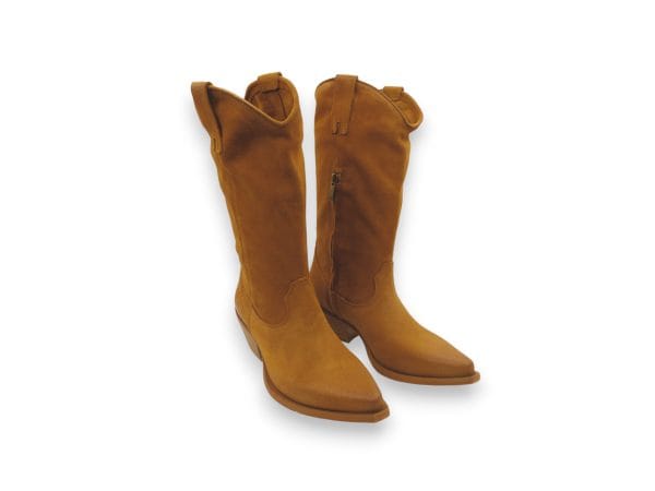 Metisse Donna Stivaletexano Cuoio 2205 3